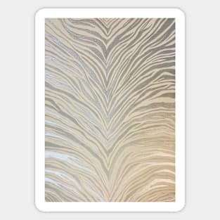 WLAD Zebra Print Sticker